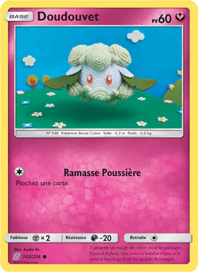 Image de la carte Pokemon Doudouvet 143/236