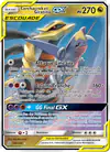 Image de la carte Carchacrok et Giratina GX 146/236