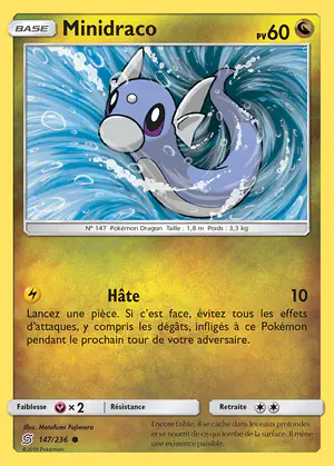 Minidraco 147/236