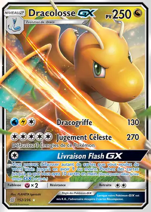 Dracolosse GX 152/236