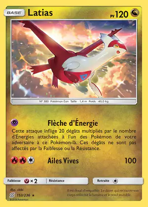 Latias 153/236