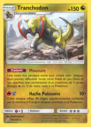 Tranchodon 156/236