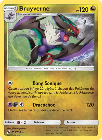 Image de la carte Pokemon Bruyverne 159/236