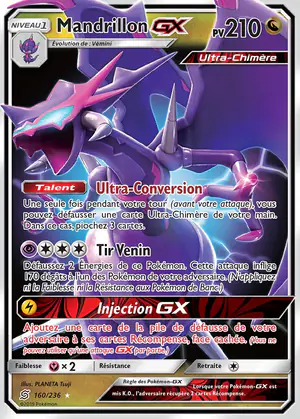 Mandrillon GX 160/236