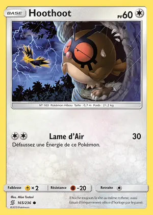 Hoothoot 165/236