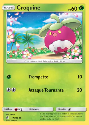 Croquine 17/236