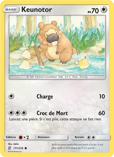Image de la carte Pokemon Keunotor 171/236