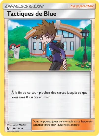 Image de la carte Pokemon Tactiques de Blue 188/236