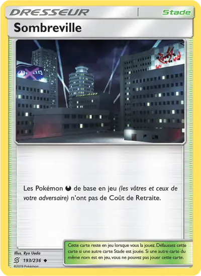 Image de la carte Pokemon Sombreville 193/236