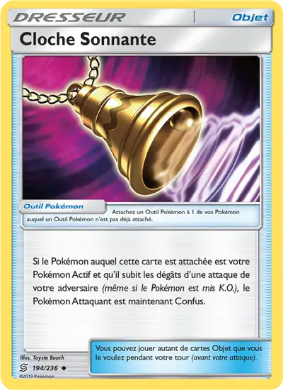 Image de la carte Pokemon Cloche Sonnante 194/236