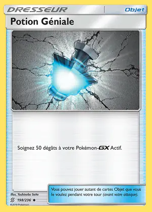 Potion G&eacute;niale 198/236