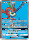 Image de la carte Keldeo GX 219/236