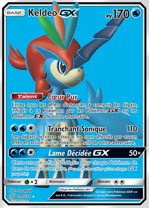 Keldeo GX 219/236