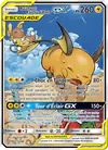 Image de la carte Raichu et Raichu d'Alola GX 221/236