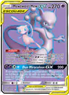 Image de la carte Mewtwo et Mew GX 222/236