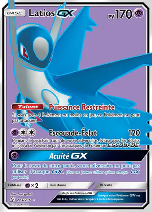 Latios GX 223/236