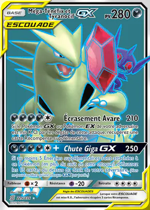 M&eacute;ga-T&eacute;n&eacute;fix et Tyranocif GX 225/236