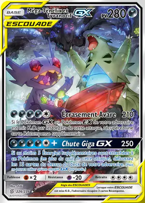 M&eacute;ga-T&eacute;n&eacute;fix et Tyranocif GX 226/236
