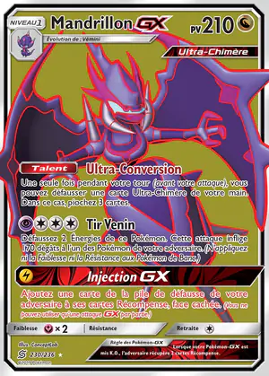 Mandrillon GX 230/236
