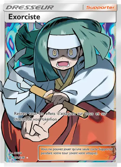 Image de la carte Pokemon Exorciste 232/236