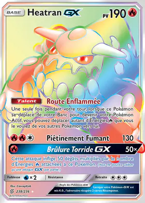 Heatran GX 238/236
