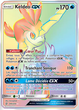 Keldeo GX 240/236