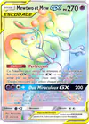 Image de la carte Mewtwo et Mew GX 242/236