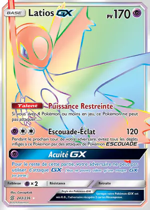 Latios GX 243/236