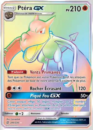 Pt&eacute;ra GX 244/236