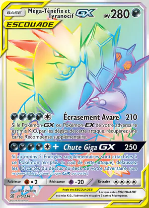 M&eacute;ga-T&eacute;n&eacute;fix et Tyranocif GX 245/236