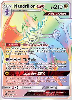 Mandrillon GX 249/236
