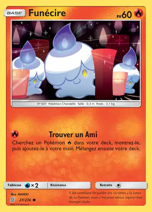 Fun&eacute;cire 27/236