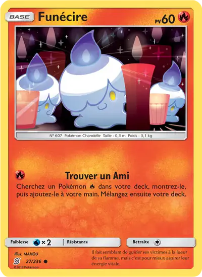 Image de la carte Pokemon Funécire 27/236