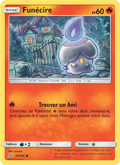 Image de la carte Pokemon Funécire 28/236