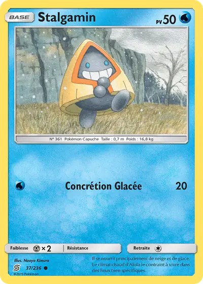 Image de la carte Pokemon Stalgamin 37/236