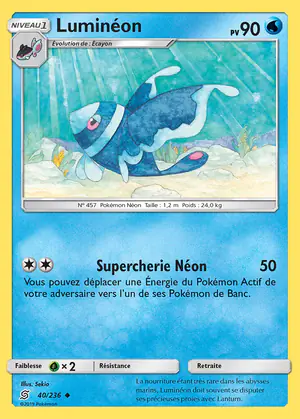 Lumin&eacute;on 40/236