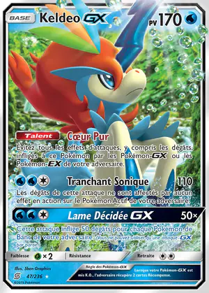 Keldeo GX 47/236