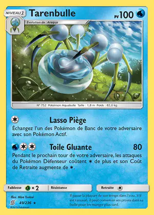 Tarenbulle 49/236