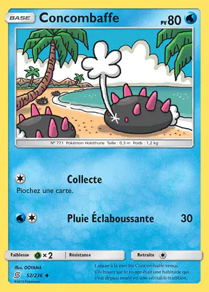 Concombaffe 52/236