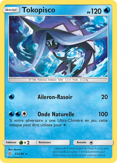 Image de la carte Pokemon Tokopisco 53/236