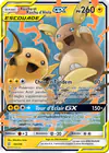 Image de la carte Raichu et Raichu d'Alola GX 54/236