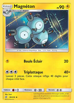 Magn&eacute;ton 59/236