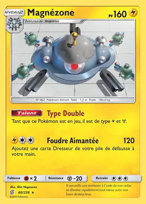 Magn&eacute;zone 60/236
