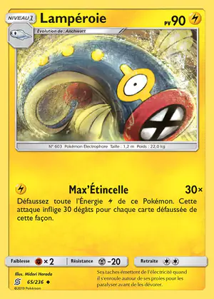 Lamp&eacute;roie 65/236