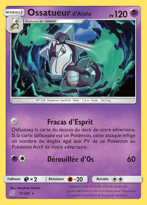 Ossatueur d'Alola 75/236