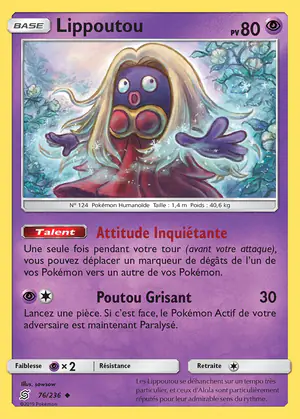 Lippoutou 76/236