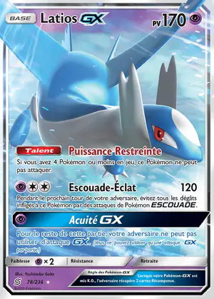 Latios GX 78/236