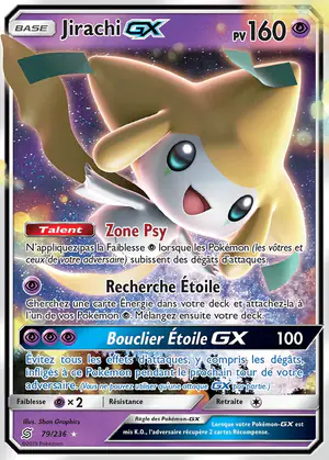 Jirachi GX 79/236