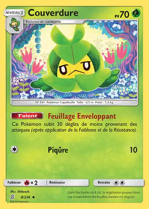 Couverdure 8/236