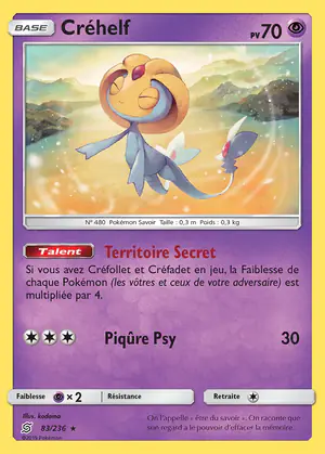 Cr&eacute;helf 83/236
